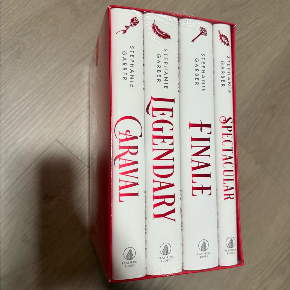 Caraval Series Box Set